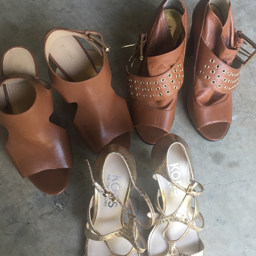 Michael kors heels